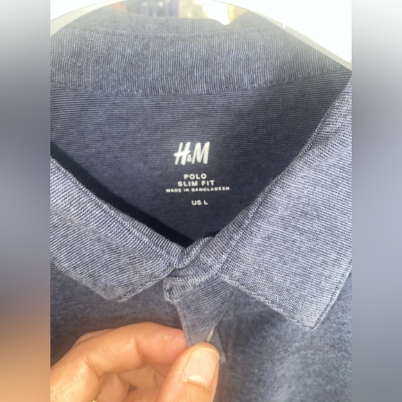 H&M SHORT SLEEVE POLO SHIRT - Picture 4 of 4